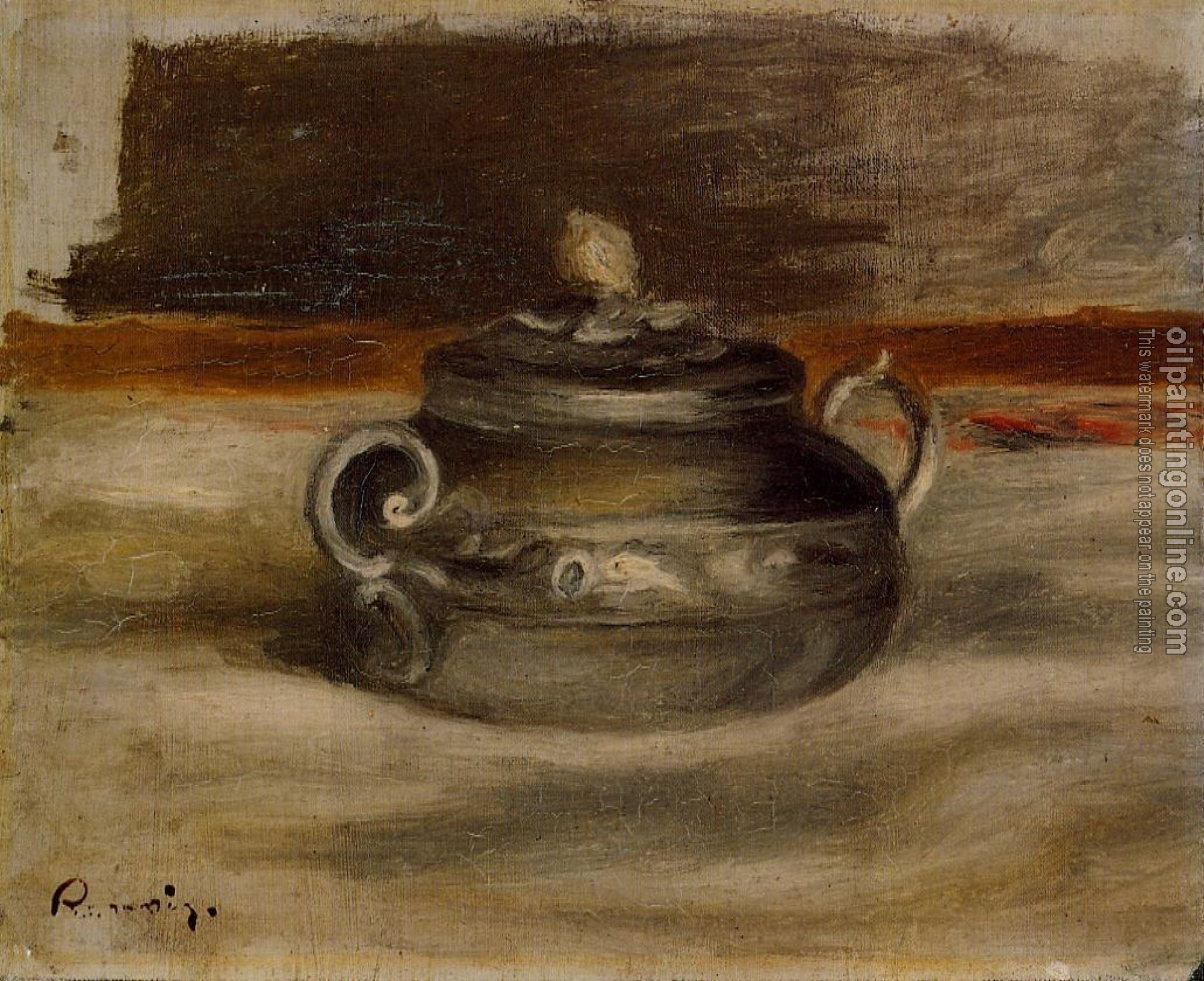 Renoir, Pierre Auguste - Sugar Bowl